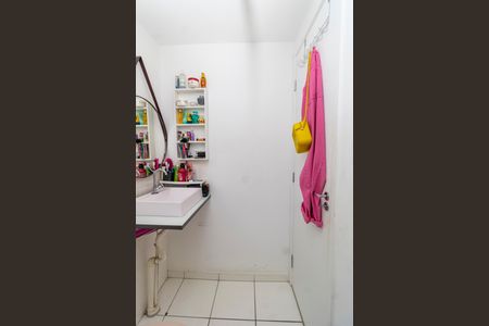 Apartamento para alugar com 29m², 1 quarto e sem vagaBanheiro da Suíte