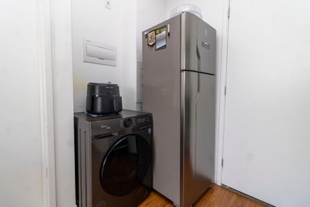 Apartamento para alugar com 29m², 1 quarto e sem vagaSala/Cozinha