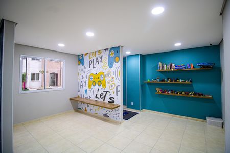 Apartamento para alugar com 29m², 1 quarto e sem vagaÁrea comum - Salão de jogos