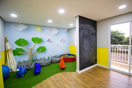 Apartamento para alugar com 29m², 1 quarto e sem vagaÁrea comum - Brinquedoteca