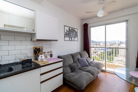 Apartamento para alugar com 29m², 1 quarto e sem vagaSala/Cozinha