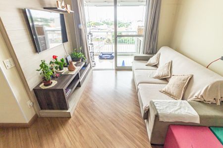 Sala de apartamento à venda com 3 quartos, 75m² em Alto do Pari, São Paulo