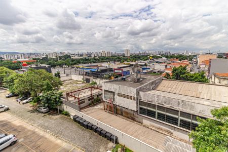 Varanda - Vista de apartamento à venda com 3 quartos, 75m² em Alto do Pari, São Paulo