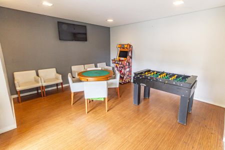 Apartamento à venda com 75m², 3 quartos e 1 vaga Apartamento à venda com 75m², 3 quartos e 1 vagaÁrea comum - Salão de jogos