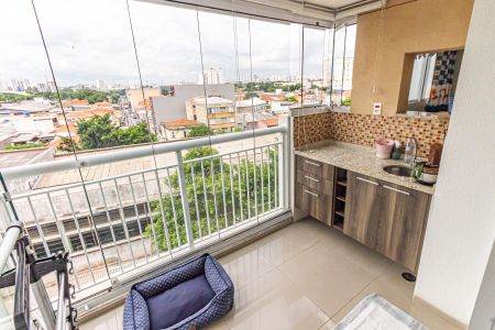 Varanda de apartamento à venda com 3 quartos, 75m² em Alto do Pari, São Paulo