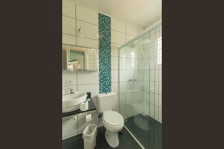 Casa para alugar com 25m², 1 quarto e 1 vagaBanheiro da Suite