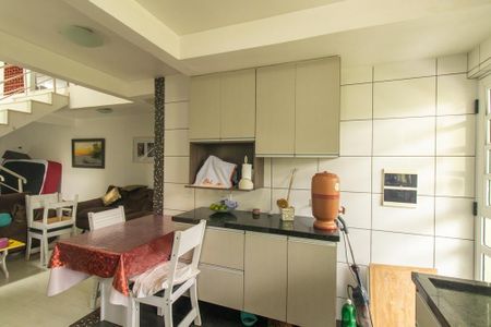 Casa para alugar com 25m², 1 quarto e 1 vagaCozinha