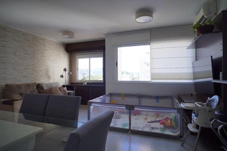 Sala de apartamento para alugar com 2 quartos, 68m² em Vila Ipiranga, Porto Alegre