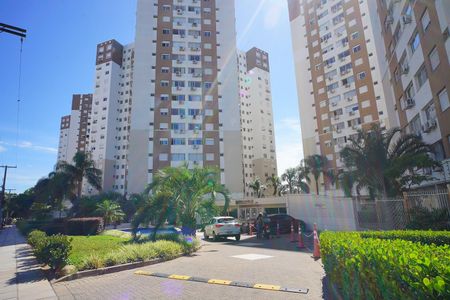 Apartamento para alugar com 68m², 2 quartos e 1 vaga Apartamento para alugar com 68m², 2 quartos e 1 vagaFachada