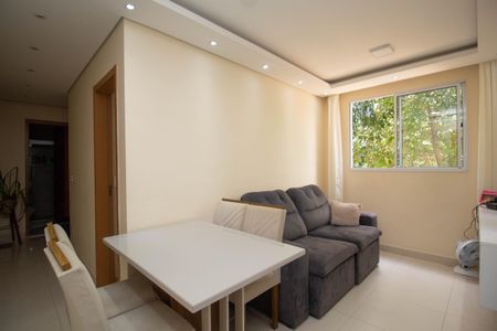 Sala de apartamento à venda com 2 quartos, 50m² em Jardim Iris, São Paulo