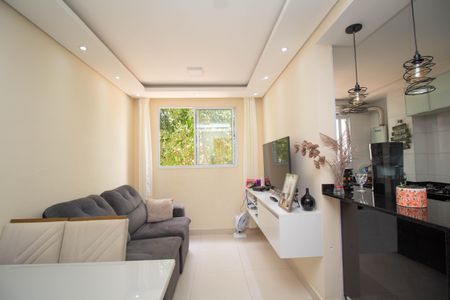 Sala de apartamento à venda com 2 quartos, 50m² em Jardim Iris, São Paulo