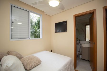 Apartamento para alugar com 53m², 2 quartos e 1 vagaQuarto 2 - Suíte