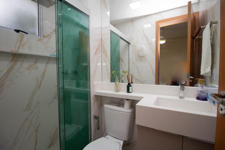 Apartamento para alugar com 53m², 2 quartos e 1 vagaBanheiro da Suíte