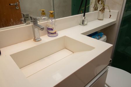 Apartamento para alugar com 53m², 2 quartos e 1 vagaBanheiro Social