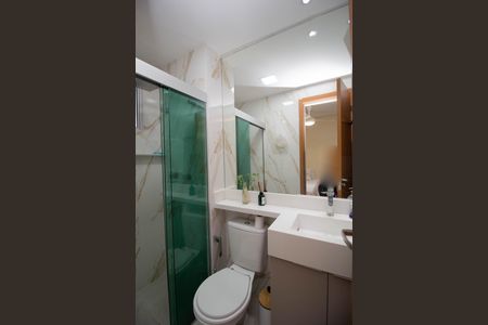 Apartamento para alugar com 53m², 2 quartos e 1 vagaBanheiro da Suíte