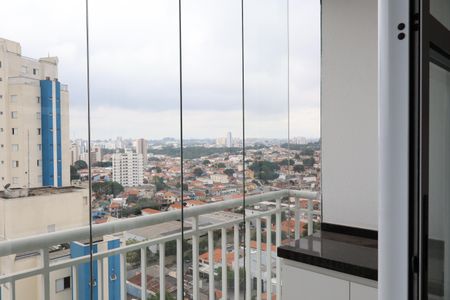 Varanda da Sala de apartamento para alugar com 1 quarto, 61m² em Vila Bela, São Paulo