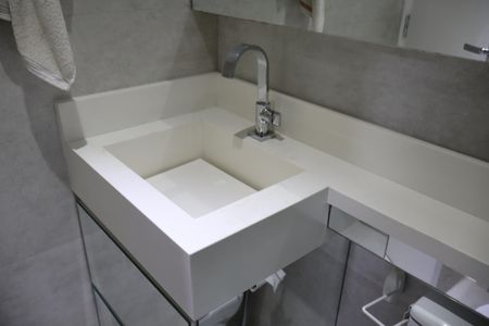 Apartamento para alugar com 61m², 1 quarto e 1 vagaBanheiro da Suíte