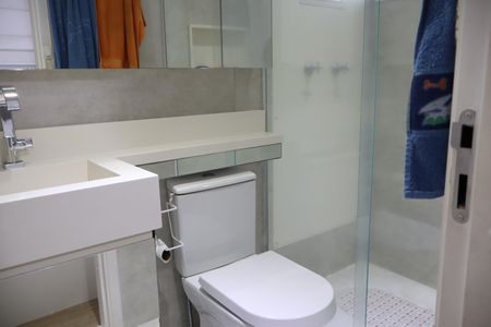 Apartamento para alugar com 61m², 1 quarto e 1 vagaBanheiro da Suíte