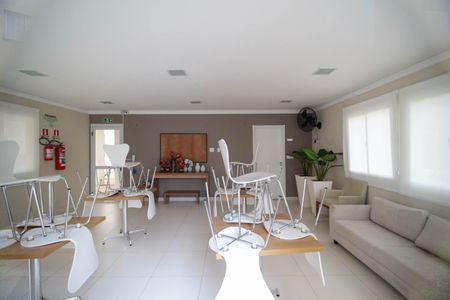 Apartamento para alugar com 40m², 2 quartos e 1 vagaSalão de festas