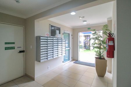 Apartamento para alugar com 40m², 2 quartos e 1 vagaHall de entrada