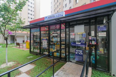 Apartamento para alugar com 40m², 2 quartos e 1 vagaMini mercado