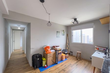 Sala de apartamento para alugar com 2 quartos, 40m² em Cambuci, São Paulo