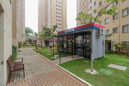 Apartamento para alugar com 40m², 2 quartos e 1 vagaMini mercado