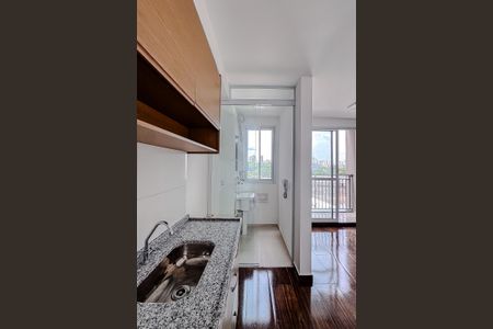 Apartamento para alugar com 38m², 2 quartos e sem vagaCozinha e Área de Serviço