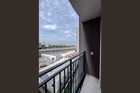 Varanda da Sala de apartamento para alugar com 2 quartos, 38m² em Belenzinho, São Paulo