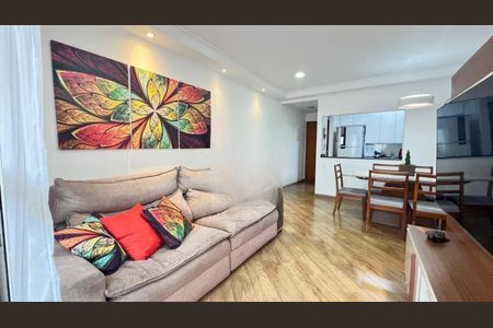 Foto 01 de apartamento à venda com 3 quartos, 84m² em Vila Dayse, São Bernardo do Campo