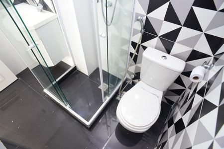 Apartamento para alugar com 79m², 2 quartos e 1 vagaBanheiro Social