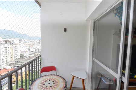 Sala de apartamento à venda com 2 quartos, 92m² em Tijuca, Rio de Janeiro
