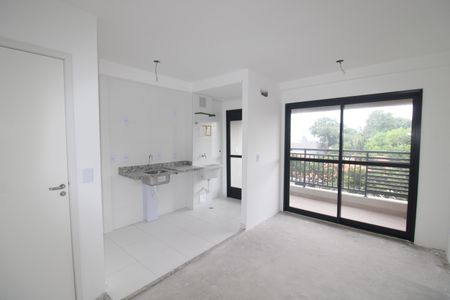 Sala / Cozinha de apartamento à venda com 2 quartos, 46m² em Santana, São Paulo