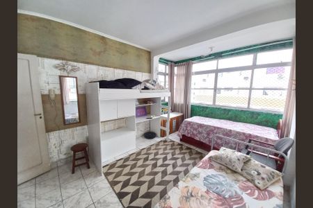 Quarto de apartamento para alugar com 1 quarto, 30m² em Centro, São Vicente