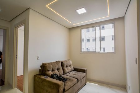 Sala de apartamento para alugar com 2 quartos, 37m² em Jardim, Santo André