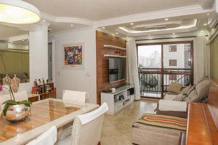 Sala de apartamento à venda com 3 quartos, 93m² em Barra Funda, São Paulo