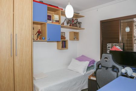 Apartamento à venda com 93m², 3 quartos e 2 vagasQuarto 3