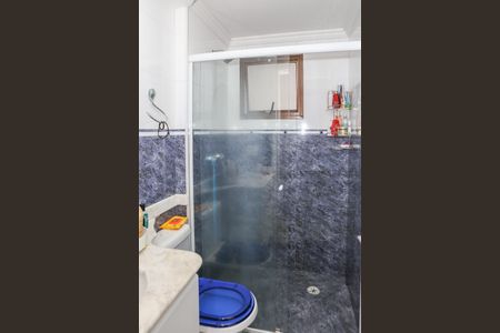 Apartamento à venda com 93m², 3 quartos e 2 vagasBanheiro da Suíte