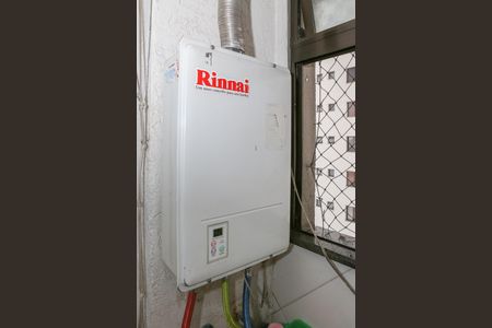 Apartamento à venda com 93m², 3 quartos e 2 vagasÁrea de Serviço