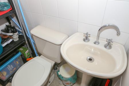 Apartamento à venda com 93m², 3 quartos e 2 vagasBanheiro de serviço