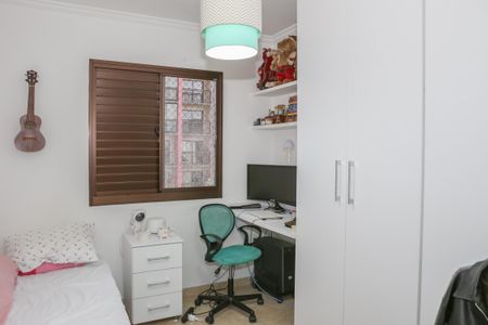 Apartamento à venda com 93m², 3 quartos e 2 vagasQuarto 2