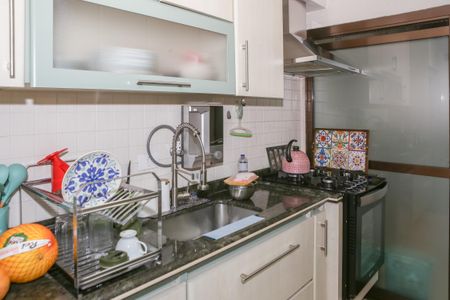 Apartamento à venda com 93m², 3 quartos e 2 vagasCozinha