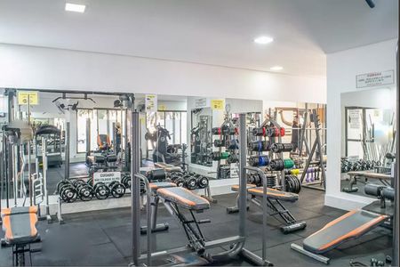 Apartamento à venda com 93m², 3 quartos e 2 vagasÁrea comum - Academia