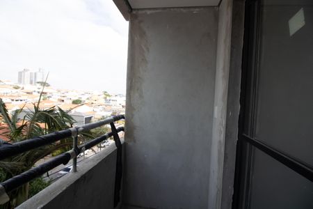 Apartamento à venda com 46m², 2 quartos e 1 vagaVaranda