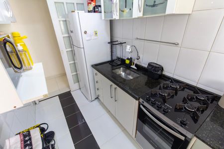 Apartamento para alugar com 57m², 2 quartos e 1 vagaCozinha
