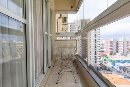 Apartamento para alugar com 57m², 2 quartos e 1 vagaVaranda