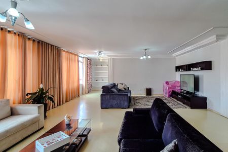 Sala de apartamento à venda com 3 quartos, 200m² em Bom Retiro, São Paulo