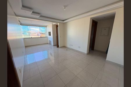 Sala de apartamento à venda com 1 quarto, 55m² em Cristo Redentor, Porto Alegre