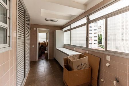 Apartamento à venda com 260m², 4 quartos e 3 vagasÁrea de Serviço