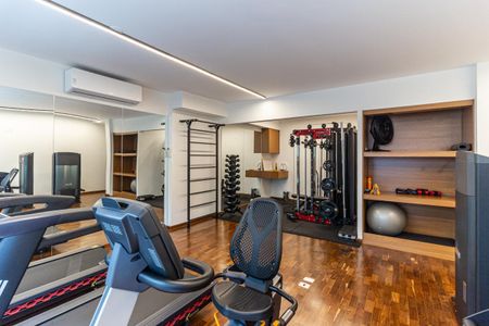 Apartamento à venda com 260m², 4 quartos e 3 vagasAcademia